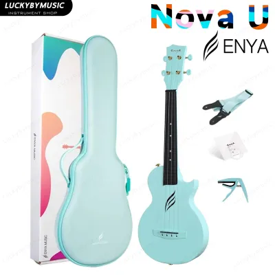 มาใหม่ อูคูเลเล่ Enya Nova U Concert Ukulele ทรง Concert ขนาด 23 นิ้ว บอดี้คาร์บอนไฟเบอร์และโพลีคาร์บอเนต ของแถมพรีเมี่ยม