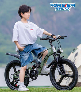 Xe đạp thể thao FOREVER chính hãng 3 PHUỘC thủy lực thắng đĩa kép Khung Vành Đúc Magiedành cho trẻ em từ 8-18 tuổi