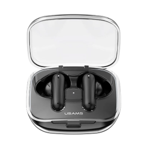 [ส่งจากไทย ประกันศูนย์ไทย] USAMS-BE16 TWS Earbuds หูฟัง หูฟังบลูทูธ หูฟังไร้สาย เสียงดี ดีไซน์สวย ไมค์ชัด BT5.3
