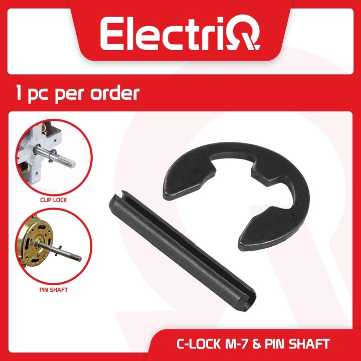 Electriq Electric Fan Spare Parts Clock & Shafting Pin Lock Lazada PH
