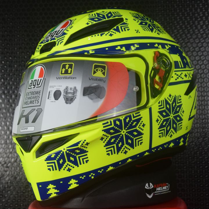 Harga helmet best sale agv original