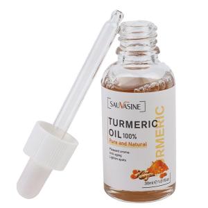 1+1 Sauvasine Turmeric Oil 30ml / Turmeric Serum 30ml / Turmeric Face Cream 50g 100% Pure and Natural Anti-Aging Spot Corrector SG Ready Stock