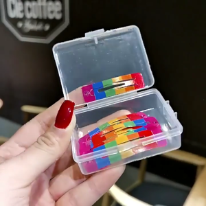 Y2k Hair Clip for Hot Girls Multi-shape Can Choose Barrettes Rainbow Color Designed Hair Barrettes for Teens Girls