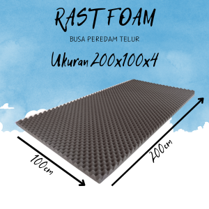 Busa Telur Peredam Suara atau Musik 200x100x4cm