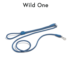 Wild One - Rope Leash สายจูงสุนัข │ Navy 🪢💙