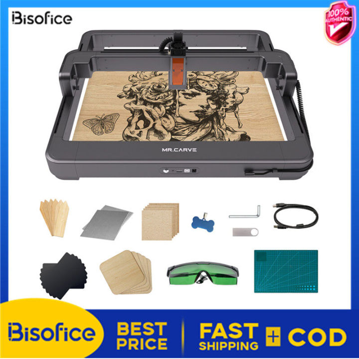 MR.CARVE M3 Laser Engraver Engraving Marker 10W Blue Laser Power