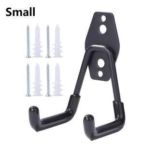 Garage Rack Wall Mounts Heavy Duty Metal Hanger Hook Multipurpose Bicycle Skateboard Wall Organizer