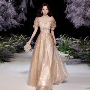 Banquet Evening Dress for Women Lace Up Stylish Elegant Dresses Fairy Exquisite Prom Womens Long Gown