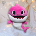 Baby Shark Mummy Shark Daddy Shark Puppet Plushies Soft Toys Stuffed Toys Doll Kids Birthday Gift. 