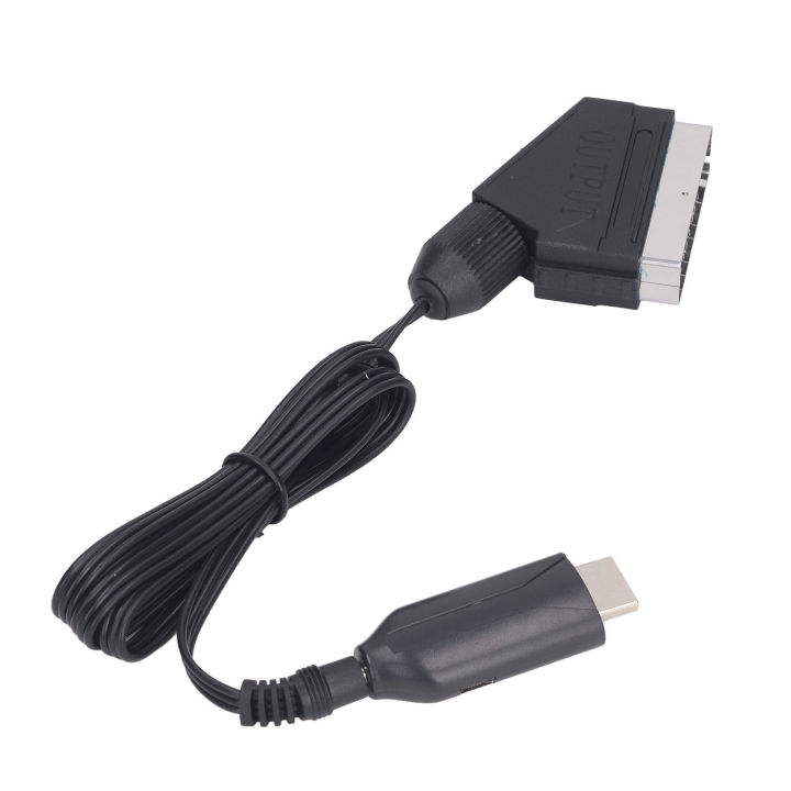 HD To SCART Converter Various Outputs Plug Use 480i 576i Support HD To ...