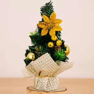 Murah Banget - Pohon Natal Hias / Pohon Natal Hias Mini Dekoratif / Pohon Natal Artificial Hiasan Meja / Christmas Tree Hias Mini