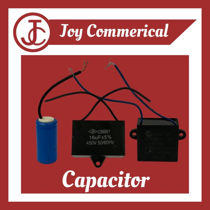Capacitor for Clutch Motors of Sewing Machine | Lazada PH
