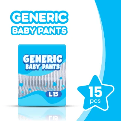 Generic Baby diaper pants Large 15s