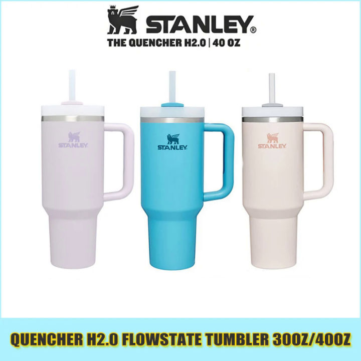 Original Stanley 40oz Mug Tumbler With Handle Insulated Tumblers Lids