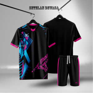 JERSEY FUTSAL.BADMINTON BOLASEPAK KOSTUM OLAHRAGA dewasa