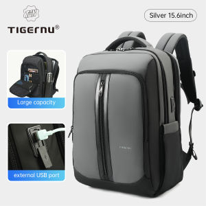 Tigernu 9600 Backpack For Men 15.6 17inch Laptop Backpack Bags Fashion Business Backpack Male Travel Backpack Schoolbag Boy