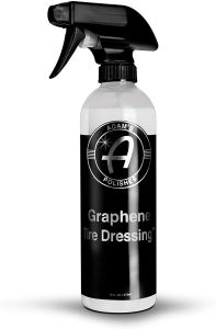 Adams Graphene Tire Dressing - Ceramic Coating Like Tire Protection