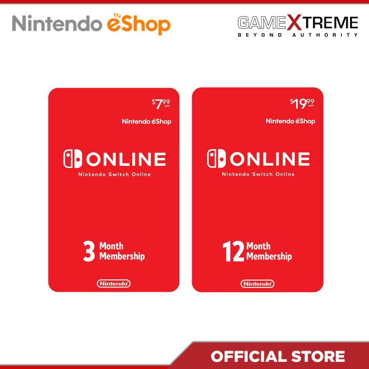 Nintendo eShop 3-12 Month [Digital Code] Nintendo Eshop Digital