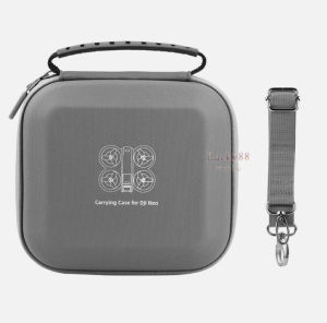 BRDRC Storage Box For DJI Neo Tas Penyimpanan Body Camera Drone Dan Aksessories Carrying Case Bag Tas Jinjing Genggam Selempang Tali Bahu Portable Pelindung Anti Tabrakan Tahan Air Kompatible Baterai Penerbangan Cerdas Neo Mini Tas Travel Cover PU Nilon