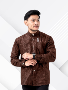 Kemko Sultan Embos Toyobo Baju Muslim Pria Terbaru Warna Hijau Army