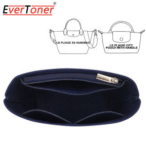 Evertoner cảm thấy túi bên trong cho Longchamp Le pliage loạt túi chèn Túi tổ chức Túi accessoires