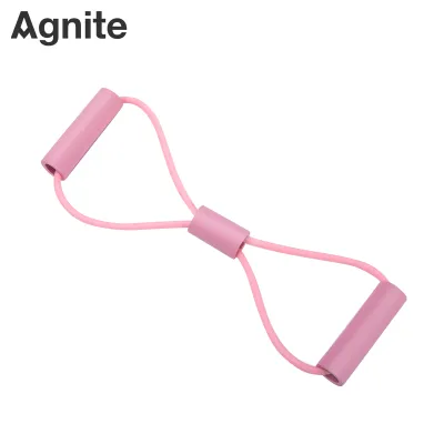 Agnite Tali Stretching Rope Multifungsi / Resistance Band / Yoga Pilates Fitness Gym Portable ER264