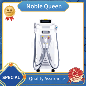 3 In 1 Yag Laser E Light Ipl Opt Hair Removal e-light Ipl Rf Nd Yag Laser Tattoo Removal Multifunction hair removal Machine