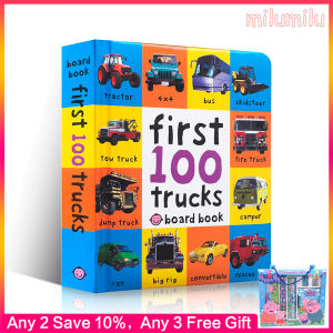 รถบรรทุก100คันแรก: และสิ่งต่างๆที่หนังสือนิทานไป-แสดงโดยหนังสือภาษาอังกฤษดั้งเดิมของโรเจอร์พรีดี้