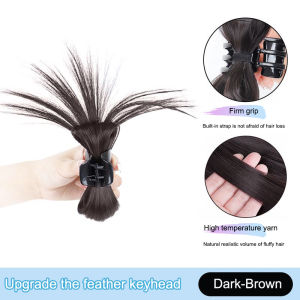 AHOURR Y2K Curler กิ๊บติดผมหางม้าสูงสำหรับผู้หญิง กิ๊บติดผมแบบครึ่งหัว กิ๊บติดผมแบบหนา กิ๊บติดผมสวยงาม กิ๊บติดผมแบบฟู