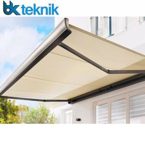 Awning Gulung Kanopi Lipat Kanopi Buka Tutup Manual Automatic 15 Meter Bahan Kain Premium Bergaransi Free Survey dan Konsultasi