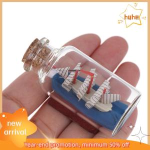 huhe 6x2.7CM Dollhouse Drift Bottle Miniature House Decor Kids Toy
