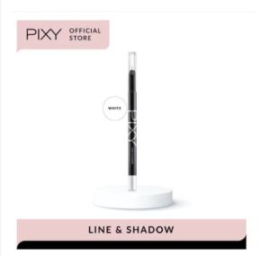 PIXY Line Shadow White & Black