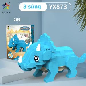 <DỌN KHO? Đồ chơi lắp ghép bé rồng bé khủng long Yuxin mới nhất 2024