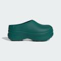 adidas ไลฟ์สไตล์ รองเท้าเปิดส้น Adifom Stan Smith ผู้หญิง สีเขียว IE0481. 