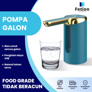 Pompa Galon Lipat Electric Dispenser Premium USB Charger