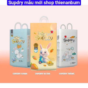 (HCM) Tã/Bỉm SUPDRY nội địa Trung quần dán size S72/M66/L60/M64/L58/XL52/XXL50/XXXL46