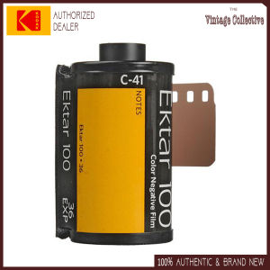 Kodak Professional Ektar 100 35mm film (36 shots) [GRAB/COD]
