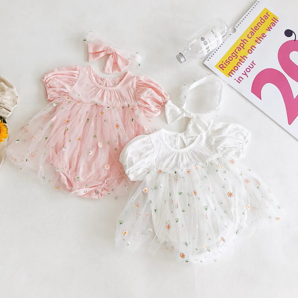 open lace back dress Christening Dress (0-3 months)  MY PRINCESS TM