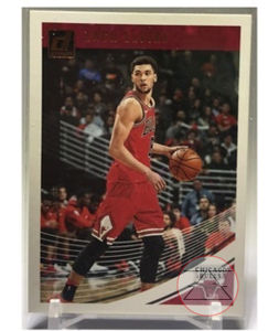Zach LaVine 2018-19 Panini Donruss no. 68 nba card