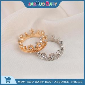 JiaShuo Baby Toy 1:12 dollhouse Miniature MINI METAL Crown Princess Headwear ของเล่นรุ่น