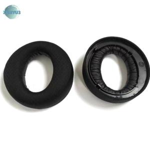 XUNYU3 แผ่นรองหูสำหรับชุดหูฟัง PS5ชีพจร3D ชุดหูฟังแผ่นรองหูแผ่นรองหูซ่อมหูฟังสีดำ