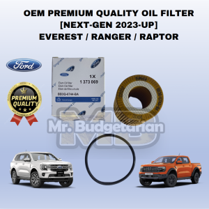 NEXT-GEN 2023-UP  OEM PREMIUM QUALITY OIL FILTER EVEREST RANGER RAPTOR  BB3Q-6744-BA