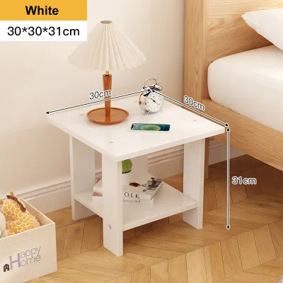 JIAJU Sofa Side Table Bedside Table Tea Cabinet Simple Small Coffee Table Living Room Table Mini Table Meja Kopi Kecil Sisi Sofa小桌子/茶几桌