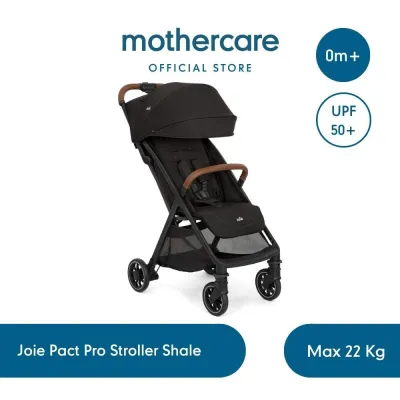 Joie Pact Pro Stroller - Kereta Dorong Lipat Bayi Travelling