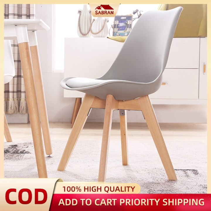 SABRAN Home Chair Dining Chair Modern Study Chair Office Chair Upholstered  Chair Lazada PH