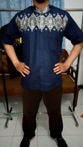 Baju Koko Bordir Batik