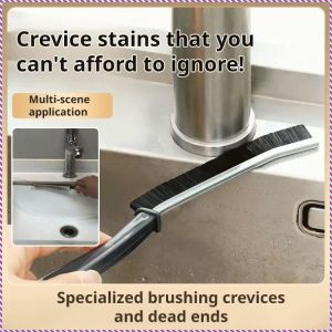 Lint Trap Multifunction Durable Soft Bristle Brush Soft Easy to Clean Tile Dead Center