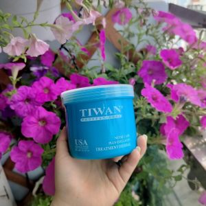 Hấp dầu TIWAN collagen thảo dược giúp phục hồi tóc giữ màu tóc nhuộm 500ml