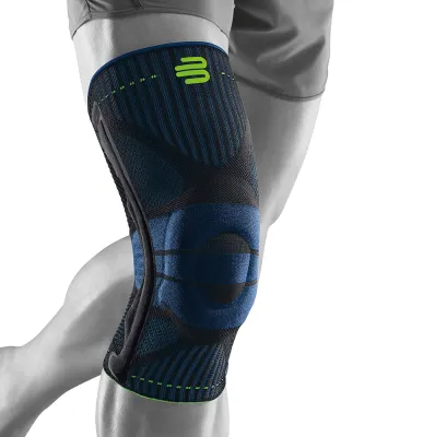Bauerfeind Sports Knee Support | Knee Brace | Running | Fitness | Basketball | Tennis | Football | Handball | Volleyball | Badminton | Table tennis | All Sports | Made In Germany