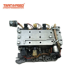 TRANSPEED Used Gearbox 7pcs Solenoids F5A51 Auto Transmission Valve Body For MITSUBISHI TRITON CHALLENGER MONTERO LIMITED PAJERO 1999-ON 2002 Car Accessories